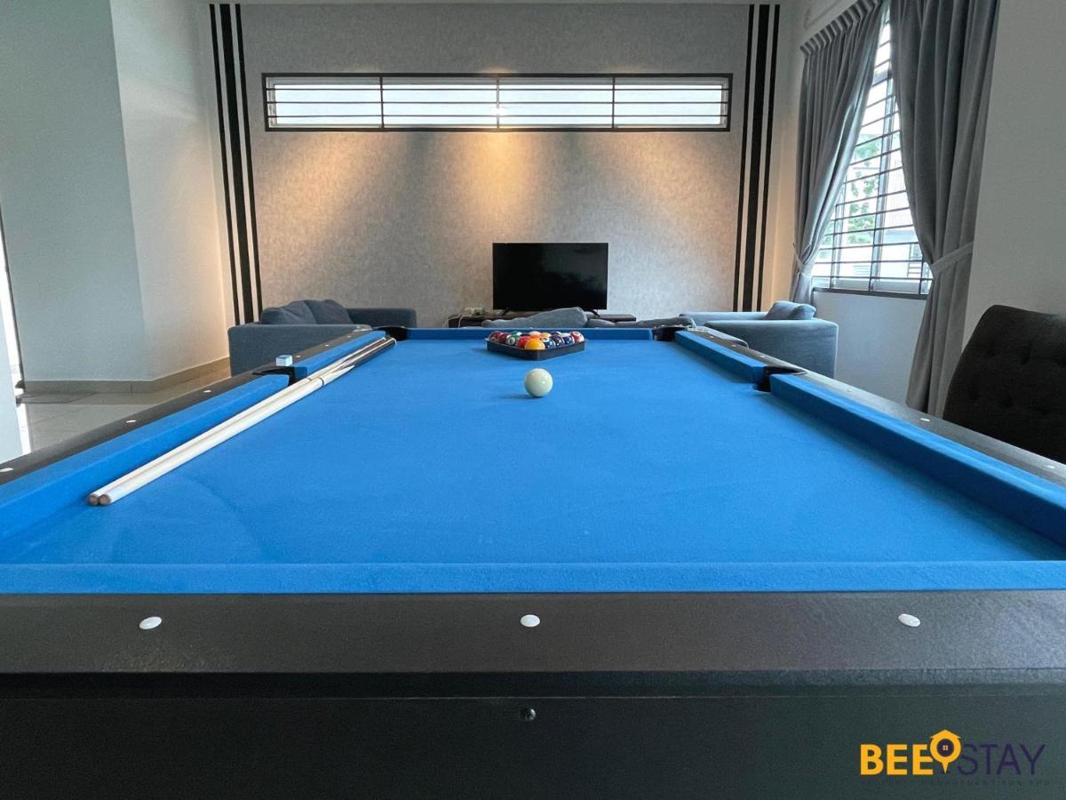 Desaru Arcadia Villa With Pool Table, Outdoor Bbq, Indoor Steamboat By Beestay Kangkar Chemaran Εξωτερικό φωτογραφία