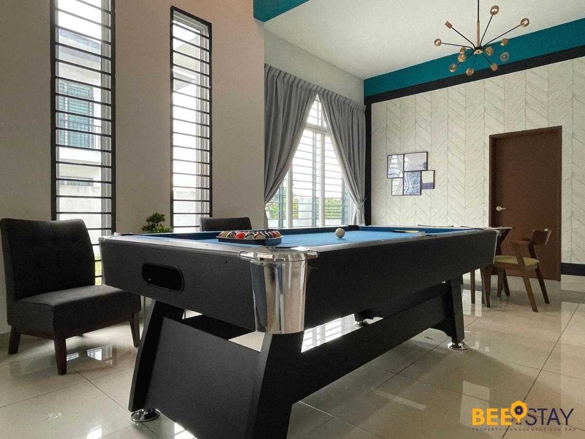 Desaru Arcadia Villa With Pool Table, Outdoor Bbq, Indoor Steamboat By Beestay Kangkar Chemaran Εξωτερικό φωτογραφία